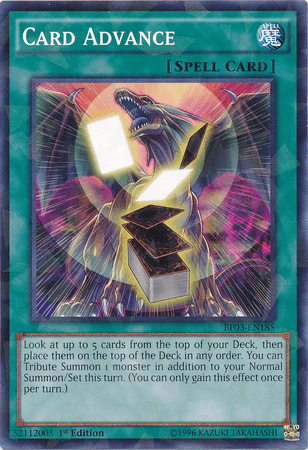 Card Advance [BP03-EN185] Shatterfoil Rare - POKÉ JEUX