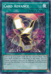 Card Advance [BP03-EN185] Shatterfoil Rare - POKÉ JEUX