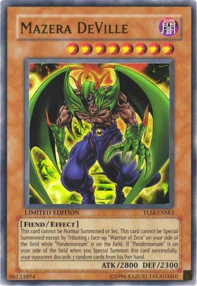 Mazera DeVille [TLM-ENSE3] Ultra Rare - POKÉ JEUX