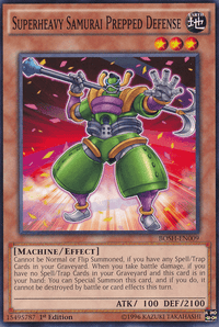 Superheavy Samurai Prepped Defense [BOSH-EN009] Common - POKÉ JEUX
