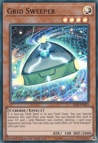 Grid Sweeper [SAST-ENSE1] Super Rare - POKÉ JEUX