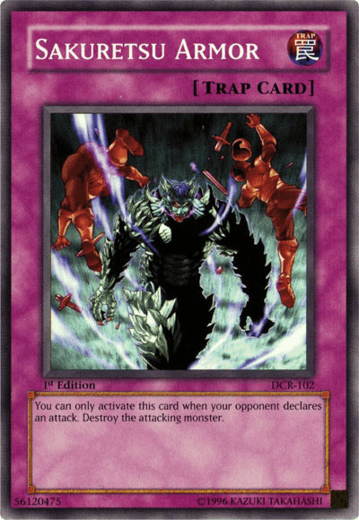 Sakuretsu Armor [DCR-102] Common - POKÉ JEUX