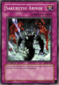 Sakuretsu Armor [DCR-102] Common - POKÉ JEUX