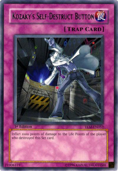 Kozaky's Self-Destruct Button [TLM-EN052] Rare - POKÉ JEUX