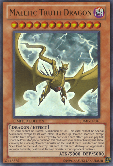 Malefic Truth Dragon [JUMP-EN048] Ultra Rare - POKÉ JEUX