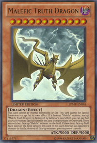 Malefic Truth Dragon [JUMP-EN048] Ultra Rare - POKÉ JEUX