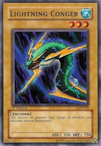 Lightning Conger [LON-060] Common - POKÉ JEUX