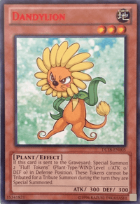 Dandylion (Red) [DL18-EN005] Rare - POKÉ JEUX