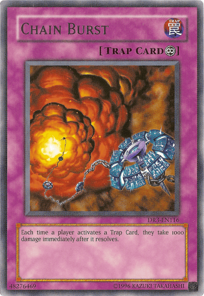 Chain Burst [DR3-EN116] Rare - POKÉ JEUX