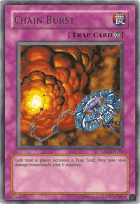 Chain Burst [DR3-EN116] Rare - POKÉ JEUX