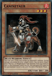 Caninetaur [MP17-EN165] Common - POKÉ JEUX