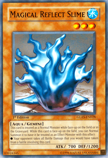 Magical Reflect Slime [GLAS-EN028] Common - POKÉ JEUX