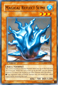 Magical Reflect Slime [GLAS-EN028] Common - POKÉ JEUX
