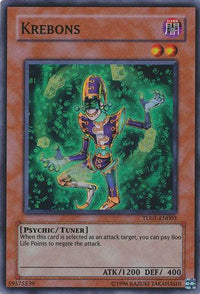 Krebons [TU01-EN003] Super Rare - POKÉ JEUX