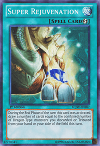 Super Rejuvenation [LCJW-EN287] Super Rare - POKÉ JEUX