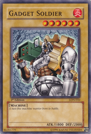 Gadget Soldier [LON-010] Common - POKÉ JEUX
