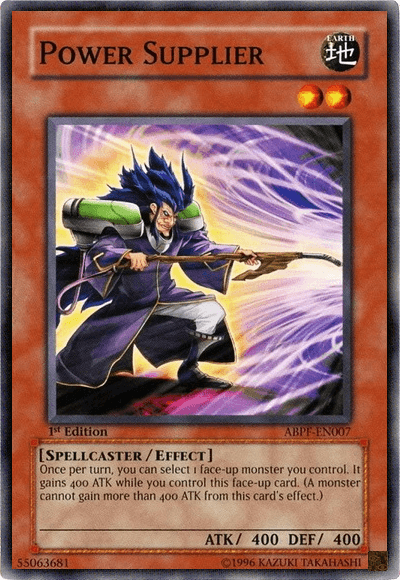 Power Supplier [ABPF-EN007] Common - POKÉ JEUX