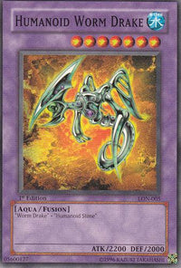 Humanoid Worm Drake [LON-005] Common - POKÉ JEUX