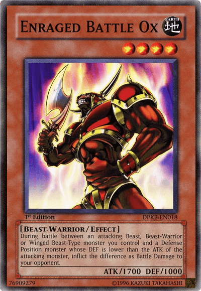 Enraged Battle Ox [DPKB-EN018] Common - POKÉ JEUX