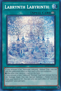 Labrynth Labyrinth [MP23-EN233] Prismatic Secret Rare - POKÉ JEUX