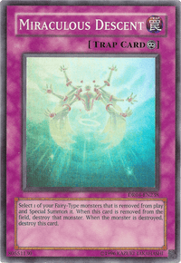 Miraculous Descent [DR04-EN238] Super Rare - POKÉ JEUX