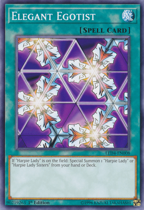 Elegant Egotist [LED4-EN008] Common - POKÉ JEUX