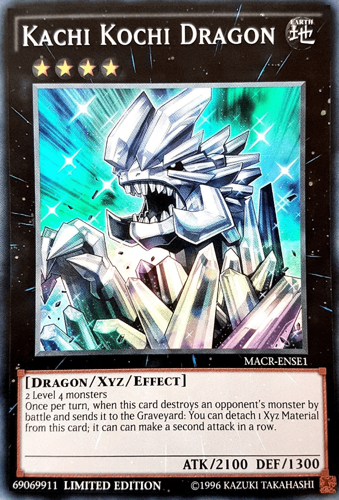 Kachi Kochi Dragon [MACR-ENSE1] Super Rare - POKÉ JEUX
