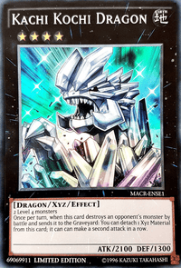 Kachi Kochi Dragon [MACR-ENSE1] Super Rare - POKÉ JEUX