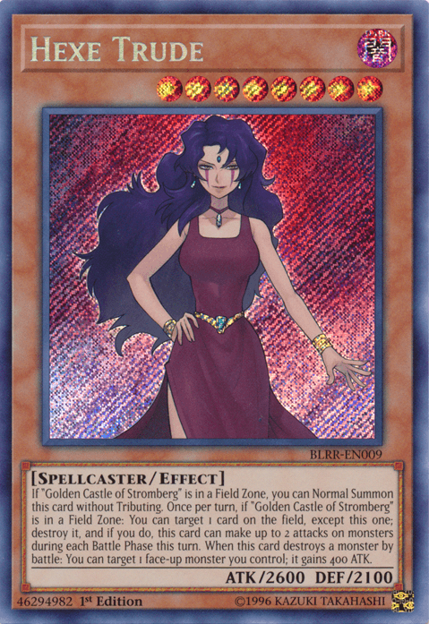 Hexe Trude [BLRR-EN009] Secret Rare - POKÉ JEUX