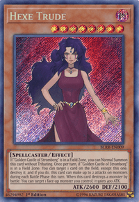 Hexe Trude [BLRR-EN009] Secret Rare - POKÉ JEUX