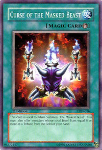 Curse of the Masked Beast [LON-016] Common - POKÉ JEUX