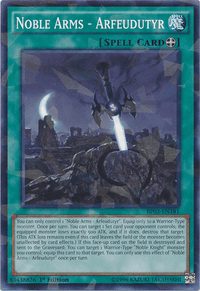 Noble Arms - Arfeudutyr [BP03-EN181] Shatterfoil Rare - POKÉ JEUX