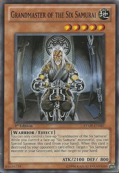 Grandmaster of the Six Samurai [RYMP-EN087] Common - POKÉ JEUX