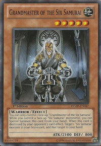 Grandmaster of the Six Samurai [RYMP-EN087] Common - POKÉ JEUX