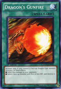Dragon's Gunfire [SDDL-EN025] Common - POKÉ JEUX
