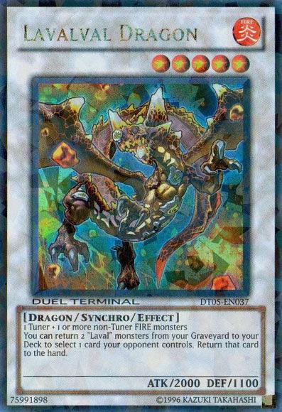 Lavalval Dragon [DT05-EN037] Ultra Rare - POKÉ JEUX