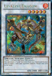 Lavalval Dragon [DT05-EN037] Ultra Rare - POKÉ JEUX