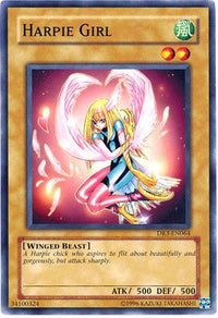 Harpie Girl [DR3-EN064] Common - POKÉ JEUX