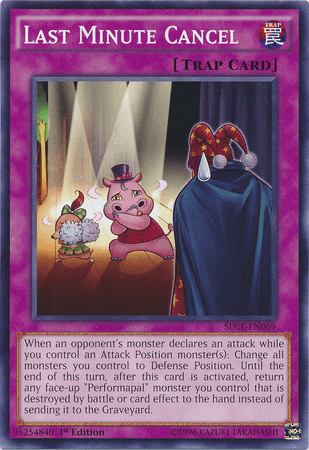 Last Minute Cancel [SECE-EN069] Common - POKÉ JEUX