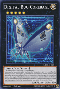 Digital Bug Corebage [MP17-EN028] Common - POKÉ JEUX