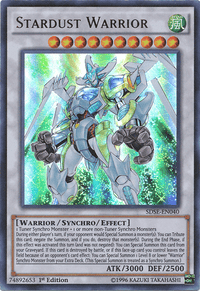 Stardust Warrior [SDSE-EN040] Ultra Rare - POKÉ JEUX