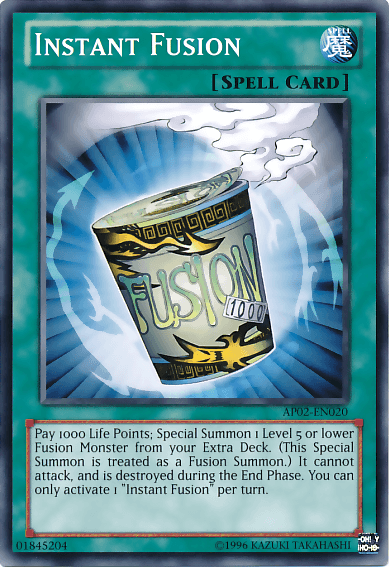 Instant Fusion [AP02-EN020] Common - POKÉ JEUX