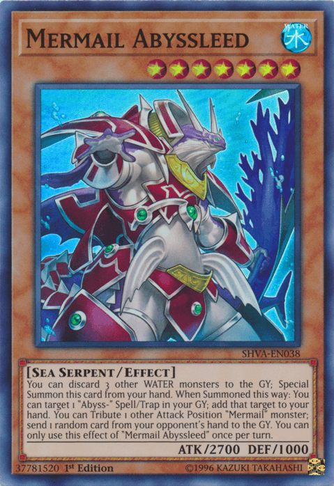Mermail Abyssleed [SHVA-EN038] Super Rare - POKÉ JEUX