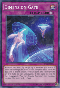 Dimension Gate [BP03-EN226] Shatterfoil Rare - POKÉ JEUX