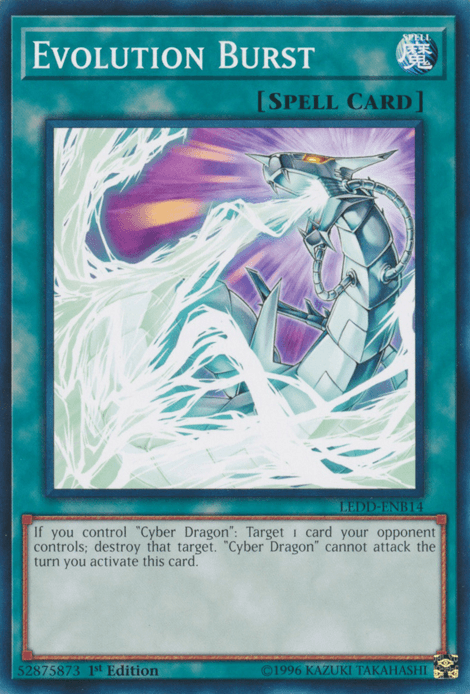 Evolution Burst [LEDD-ENB14] Common - POKÉ JEUX