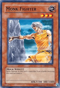 Monk Fighter [DR3-EN199] Common - POKÉ JEUX