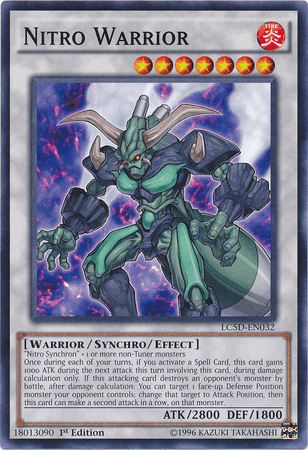 Nitro Warrior [LC5D-EN032] Common - POKÉ JEUX