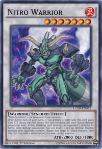 Nitro Warrior [LC5D-EN032] Common - POKÉ JEUX