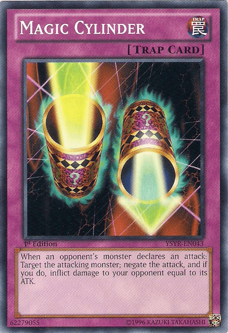 Magic Cylinder [YSYR-EN043] Common - POKÉ JEUX