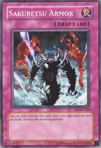 Sakuretsu Armor [DR1-EN264] Common - POKÉ JEUX